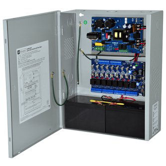 Altronix 8 fusedoutputs power supply/access power