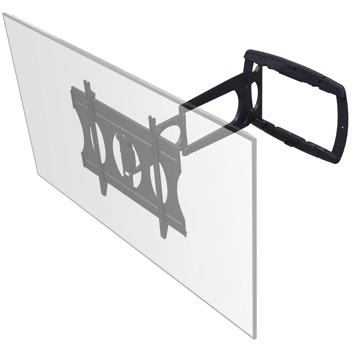 PREMIER LOW PROFILE SWING OUT MOUNT FOR FLAT PANELS UP TO 100LB