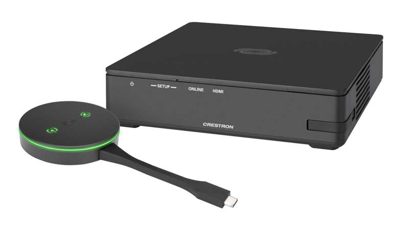 CRESTRON AirMedia Series 3 Kit with AM-3100-WF Receiver and AM-TX3-100 Adaptor