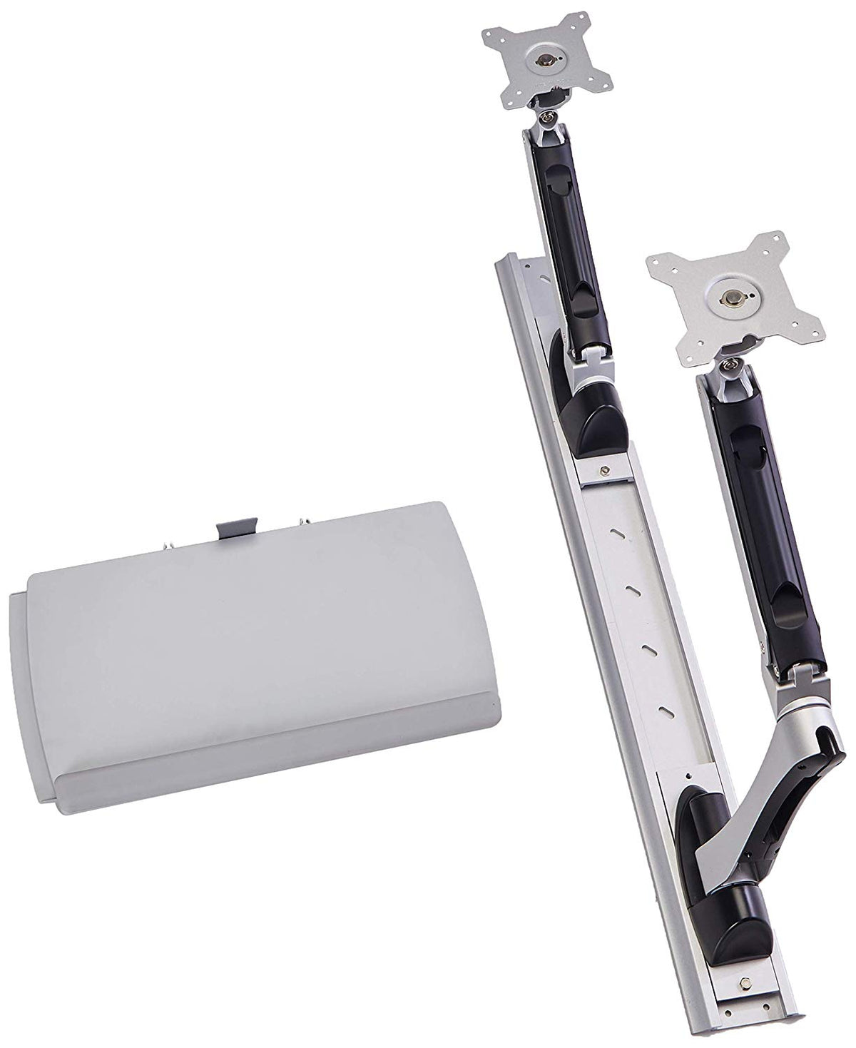 AMER SIT STAND COMBO WALL MOUNT WORKSTATION