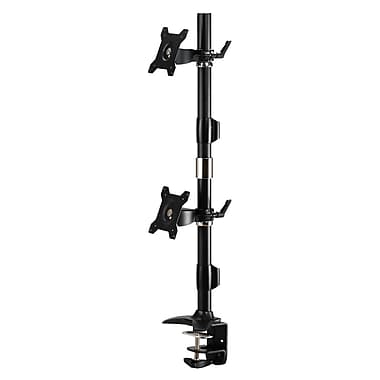AMER DUAL VERTICAL MNTR MNT CLAMP MNT