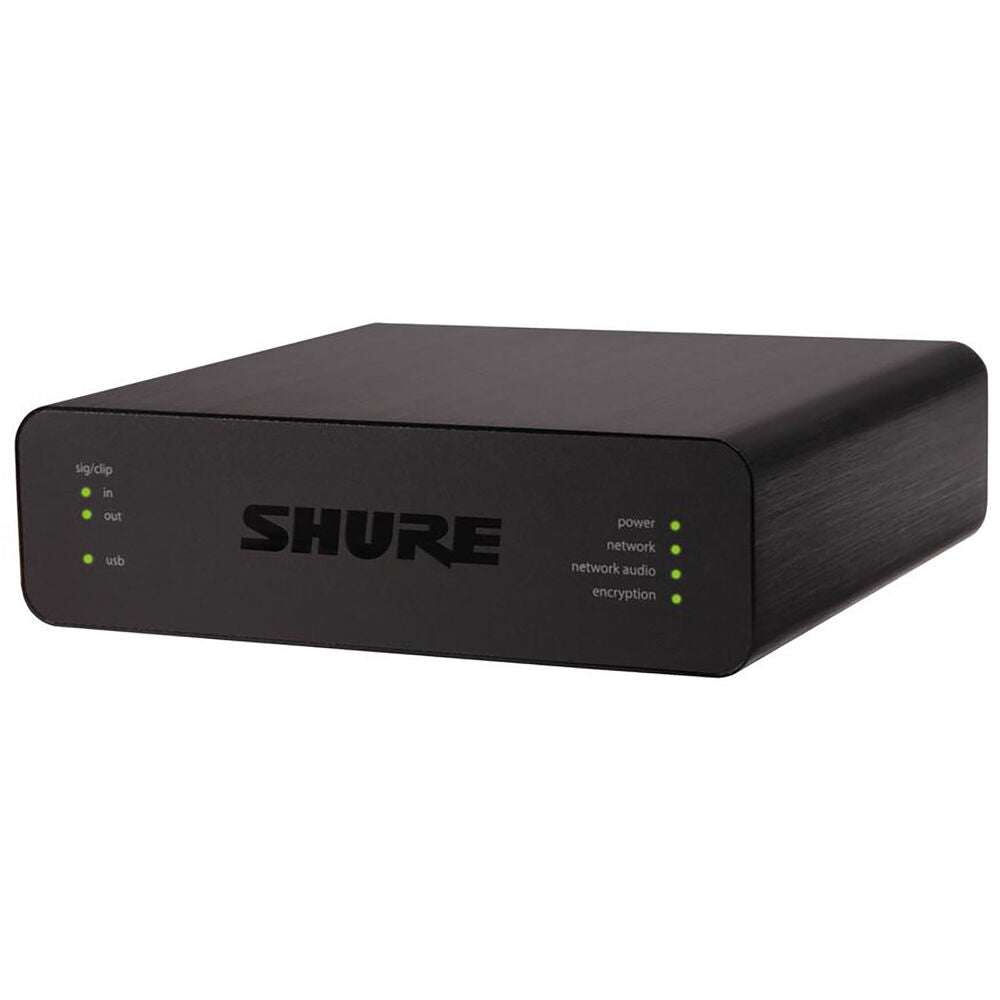 SHURE Audio Network Interface with USB