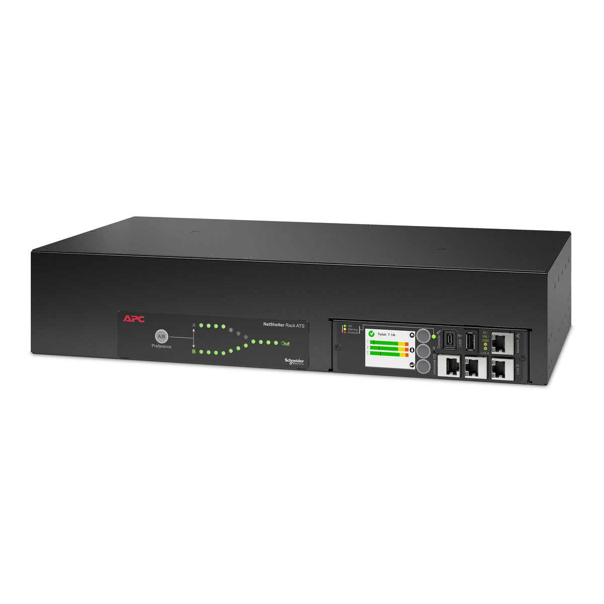 APC AP4432A - POWER DISTRIBUTION UNIT - 2U - 180-220 V - 16X IEC 60320 C13 12 A 2P+E