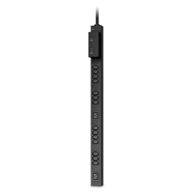 APC RACK PDU BASIC HALF HEIGHT 200-208V 30A 14 C13 2 C19