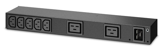 APC RACK PDU, BASIC, 0U/1U, 100-240V/20A, 220-240V/16A, IEC 60320 C20;7 IEC 60320 C1