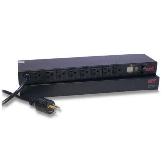 TD NEW APC PDU SWITCHED 1U 20A 120V (8)5-20