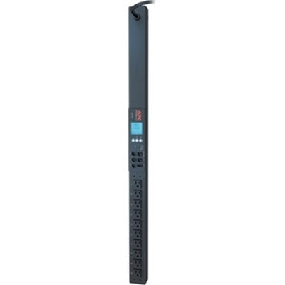 APC SCHNEIDER ELECTRIC AP8831 - POWER DISTRIBUTION UNIT - RACK-MOUNTABLE - BLACK - I