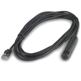 APC TEMPERATURE & HUMIDITY SENSOR - BLACK - 2 YEARS WARRANTY