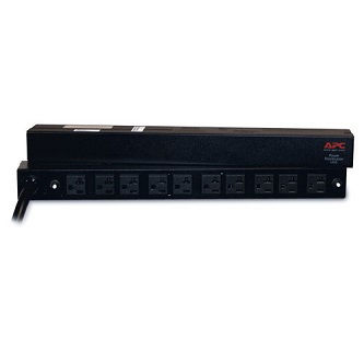 APC AP9560 - POWER DISTRIBUTION UNIT - 1U - 120 V - NEMA L5-30P - 10 NEMA 5-20R - BL
