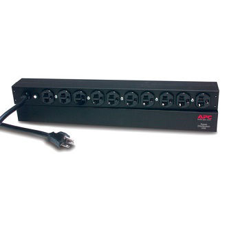 APC Rack PDU 1U 20A 120V