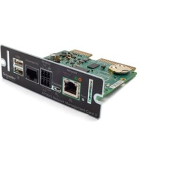 APC DEVICE MONITORING AND MANAGEMENT, NETWORK MANAGEMENT CARDS, NMC3 WITH ENVIRONMEN