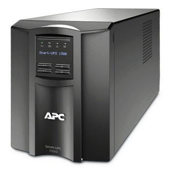 APC SMART-UPS, LINE INTERACTIVE, 1500VA, TOWER, 120V, 8X NEMA 5-15R OUTLETS, SMA