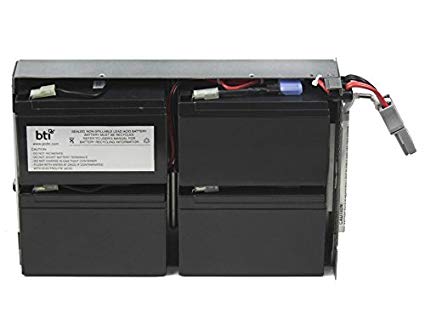 BATTERY REPLACEMENT UPS BATTERY FOR APC RBC132