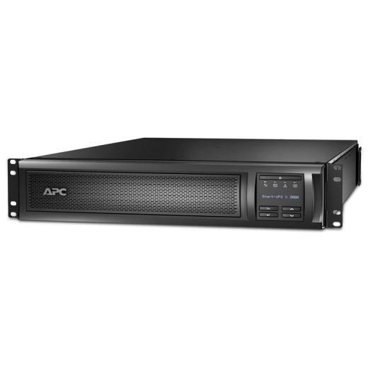 APC Smart UPS, SMX3000RMLV2UNC, X 3000VA, LCD 100-127V , Network Card, Rack, Tower