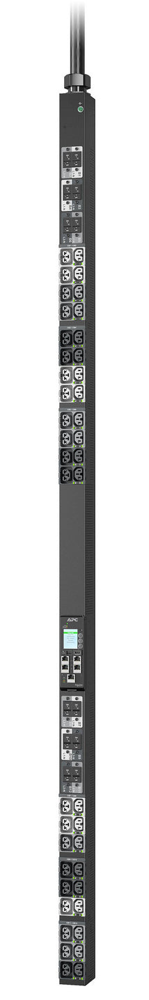APC NETSHELTER RACK PDU ADVANCED, SWITCHED METERED OUTLET, 34.6KW, 3PH, 415V, 60