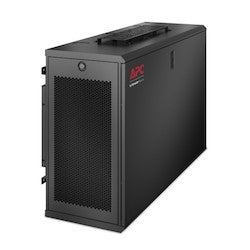 APC AR106V - APC NETSHELTER 6U LOW-PROFILE WALLMOUNT RACK ENCLOSURE CABINET 120V SER