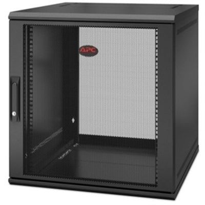 APC AR112SH6 - APC NETSHELTER 12U WALLMOUNT RACK ENCLOSURE CABINET SINGLE HINGED SER