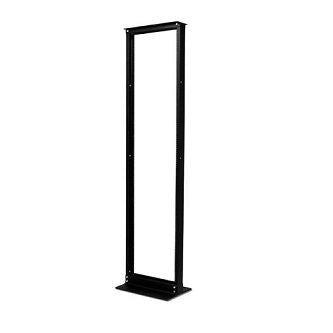 APC/Schneider NetShelter 2 Post Rack 45U #12-24 Threaded Holes Black