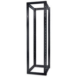 APC AR204A - NETSHELTER 4 POST OPEN FRAME RACK - BLACK