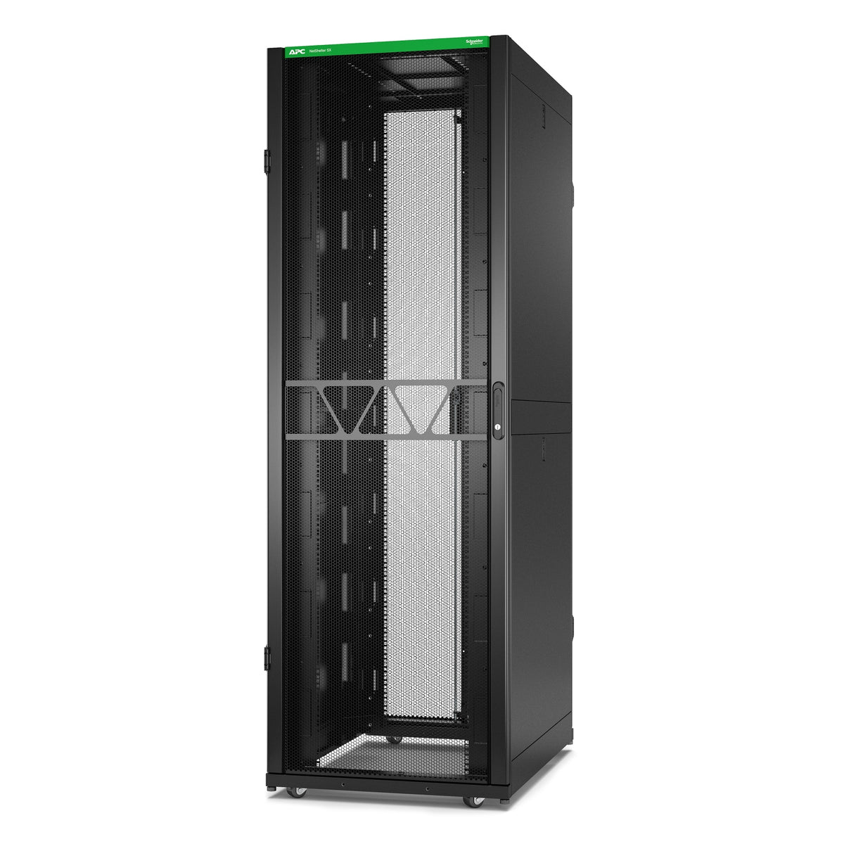 APC NETSHELTER SX GEN 2, 48U SERVER RACK ENCLOSURE 750MM X 1070MM W SIDES BLACK