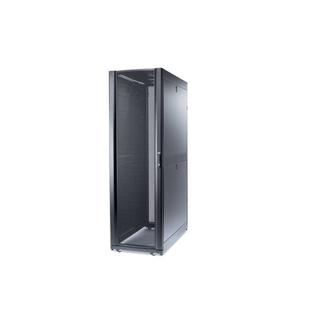 APC NETSHELTER SX 42U 600MM WIDE X 1200MM DEEP ENCLOSURE WITH SIDES BLACK -2000 LBS.