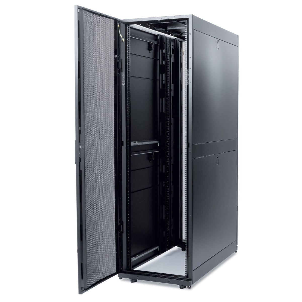 APC NETSHELTER SX 42U 600MM WIDE X 1200MM DEEP ENCLOSURE WITH SIDES BLACK, DELL BRAN