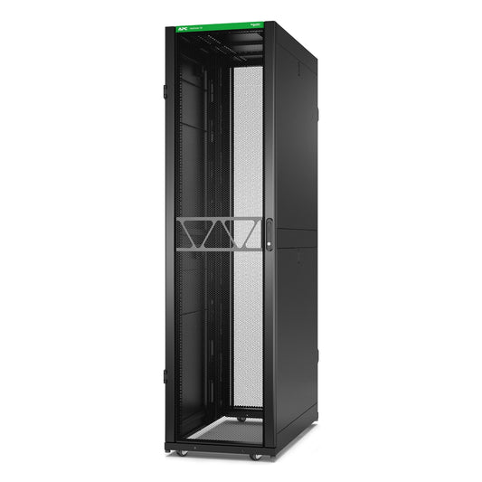 APC NETSHELTER SX GEN 2 , 48U SERVER RACK ENCLOSURE 600MM X 1200MM W SIDES BLACK