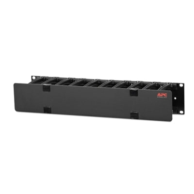 APC AR8600A - APC NETSHELTER CABLE MANAGEMENT, HORIZONTAL CABLE MANAGER, 2U, SINGLE