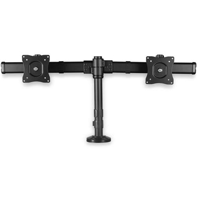 StarTech SAVE SPACE BY MOUNTING TWO MONITORS UP TO 27 ONTO A SINGLE LOW-PROFILE BASE, WIT