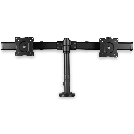 StarTech SAVE SPACE BY MOUNTING TWO MONITORS UP TO 27 ONTO A SINGLE LOW-PROFILE BASE, WIT