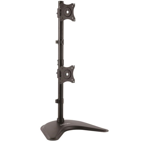 StarTech INCREASE PRODUCTIVITY AND FREE UP WORKSPACE BY MOUNTING TWO MONITORS WITH THIS A