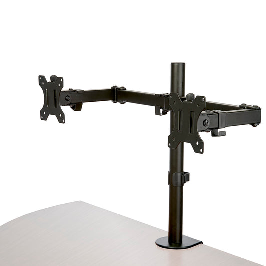 StarTech VESA 75X75/100X100 DESK MOUNT DUAL MONITOR ARM SUPPORTS DISPLAYS UP TO 32 INCH (