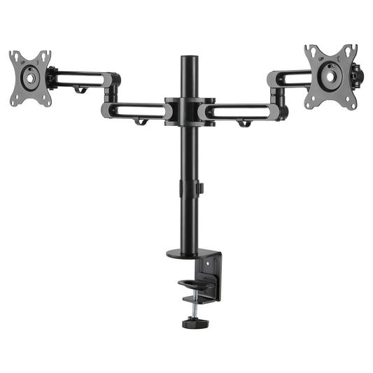 StarTech VESA 75X75MM/100X100MM COMPATIBLE DESK MOUNT DUAL MONITOR ARM SUPPORTS 2 DISPLAY