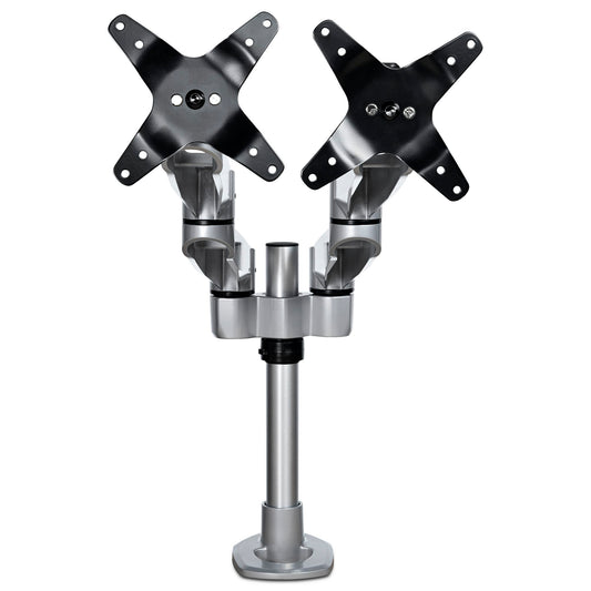 StarTech DESK MOUNT DUAL MONITOR ARM ERGONOMIC VESA MOUNT DISPLAY STAND