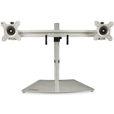 StarTech VESA 75X75/100X100MM FREE STANDING DUAL MONITOR STAND FOR DISPLAYS UP TO 24 (18L