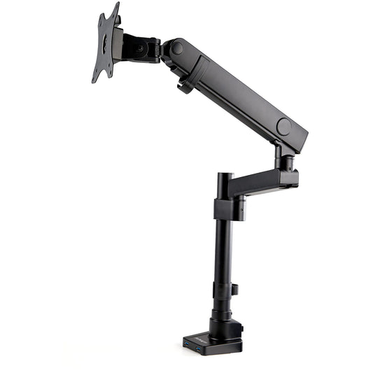 StarTech VESA 75X75/100X100MM POLE MOUNT HEAVY DUTY SINGLE MONITOR ARM FOR LARGE 32IN (16