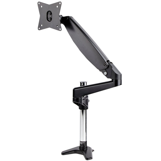 StarTech VESA 75X75/100X100MM SINGLE MONITOR ARM - UP TO 32IN (17.6LB) - SWIVEL/TILT/ROTA