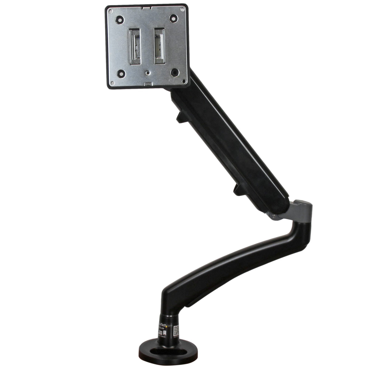 StarTech MOUNT YOUR DISPLAY ON YOUR DESK SURFACE OR THROUGH A GROMMET, WITH SPRING-ASSIST