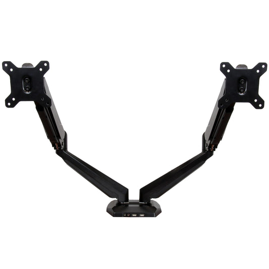 StarTech Dual Monitor Mount w 2Pt USB