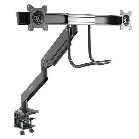StarTech VESA 75X75/100X100MM HEAVY-DUTY DESK MOUNT DUAL MONITOR ARM SUPPORTS 32IN DISPLA