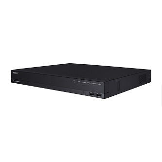 Hanwha Wisenet A Series16CH PoE NVR, 4TB Hard