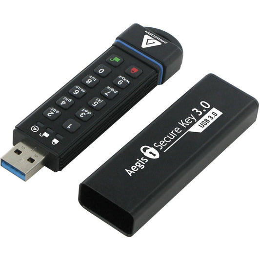 APRICORN 240G 256B AES XTS ENCRYPTED SECR USB 3.0