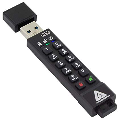 APRICORN 32GB 256B AES XTS ENCRYPTED SECR USB 3.0