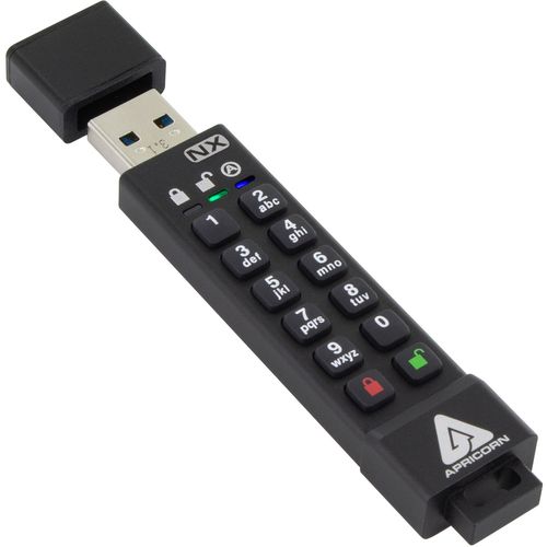 APRICORN 64GB 256B AES XTS ENCRYPTED SECR USB 3.0