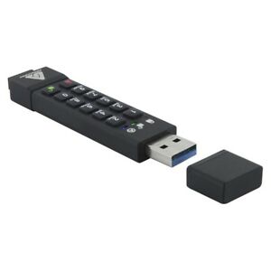 APRICORN 128G 256B AES XTS ENCRYPTED SECR USB 3.0