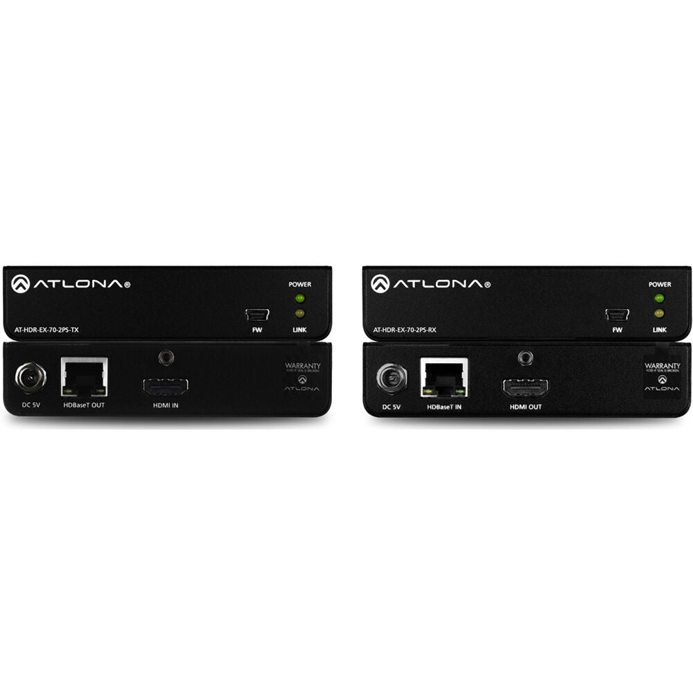 ATLONA 4K HDR HDMI Over HDBaseT TX/RX Kit
