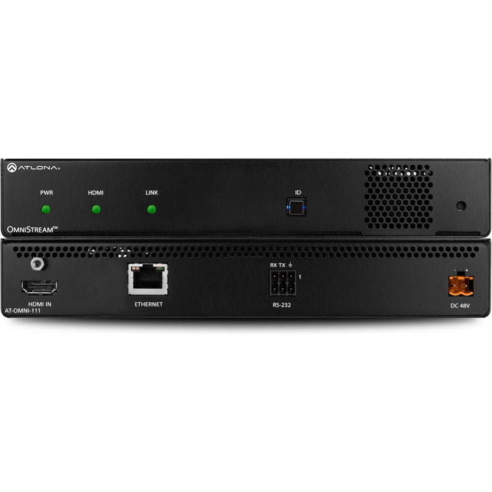 ATLONA Single Channel OmniStream AVoIP Encoder