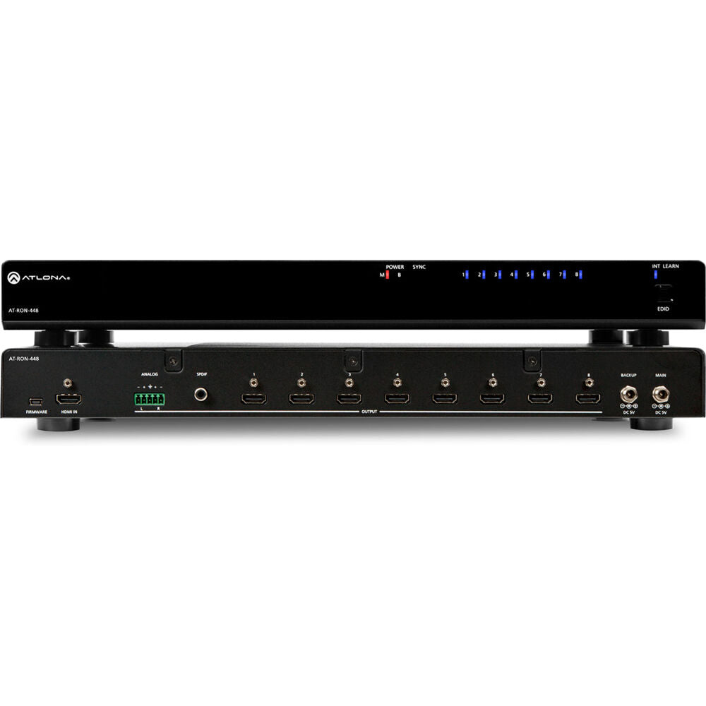 ATLONA Ultra High Data Rate 1x 8 HDMI Distribution Amplifier