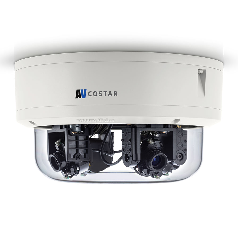 Arecont 20MP Contera Omni NDAA Directional Dome