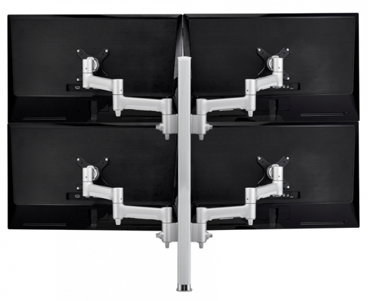ATDEC IDEAL FOR A A QUAD DISPLAY COMBINATION. SUITS DISPLAYS UP TP 32 -- FLAT DISPLAYS